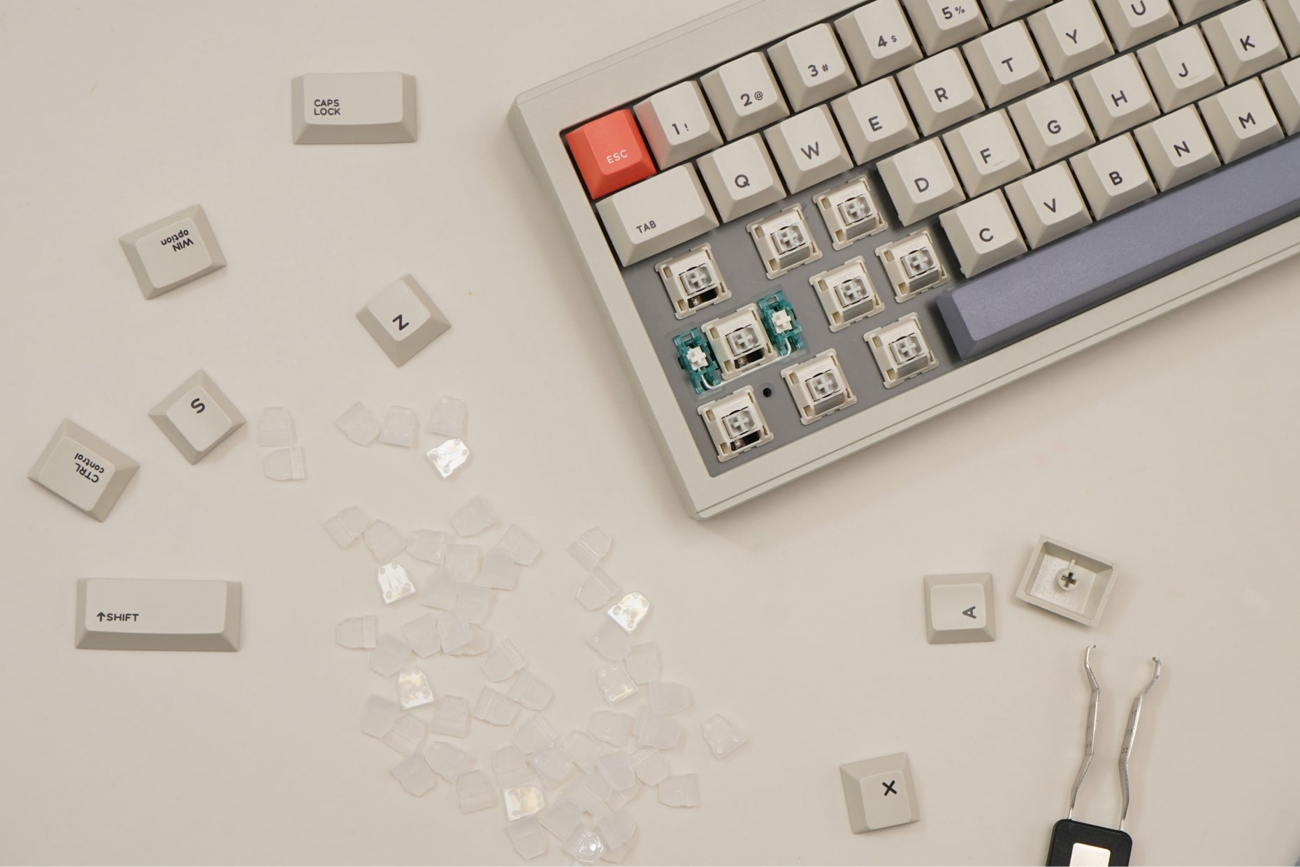 Cidoo-メカニカルキーボード用のv65 v2 Bluetoothキーボードキット,CNC