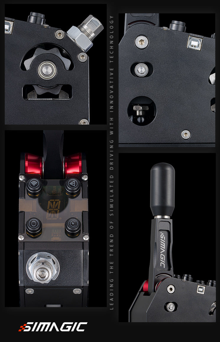 Shimagic q1用のシーケンシャル可能なギア,レーシングゲーム,スピード