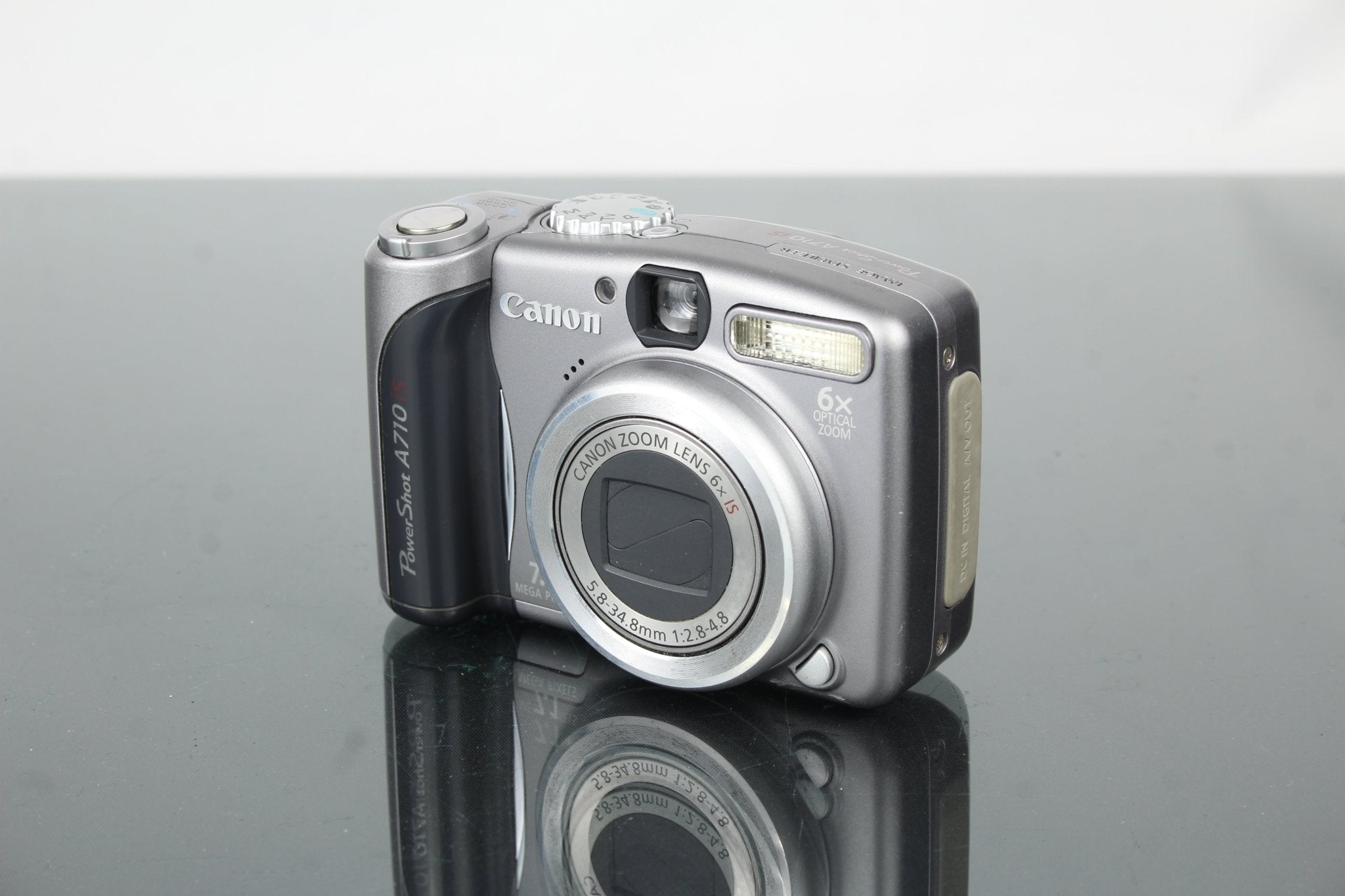 Rediscovering the Canon PowerShot A710 IS in 2025 – Dutch|Thrift