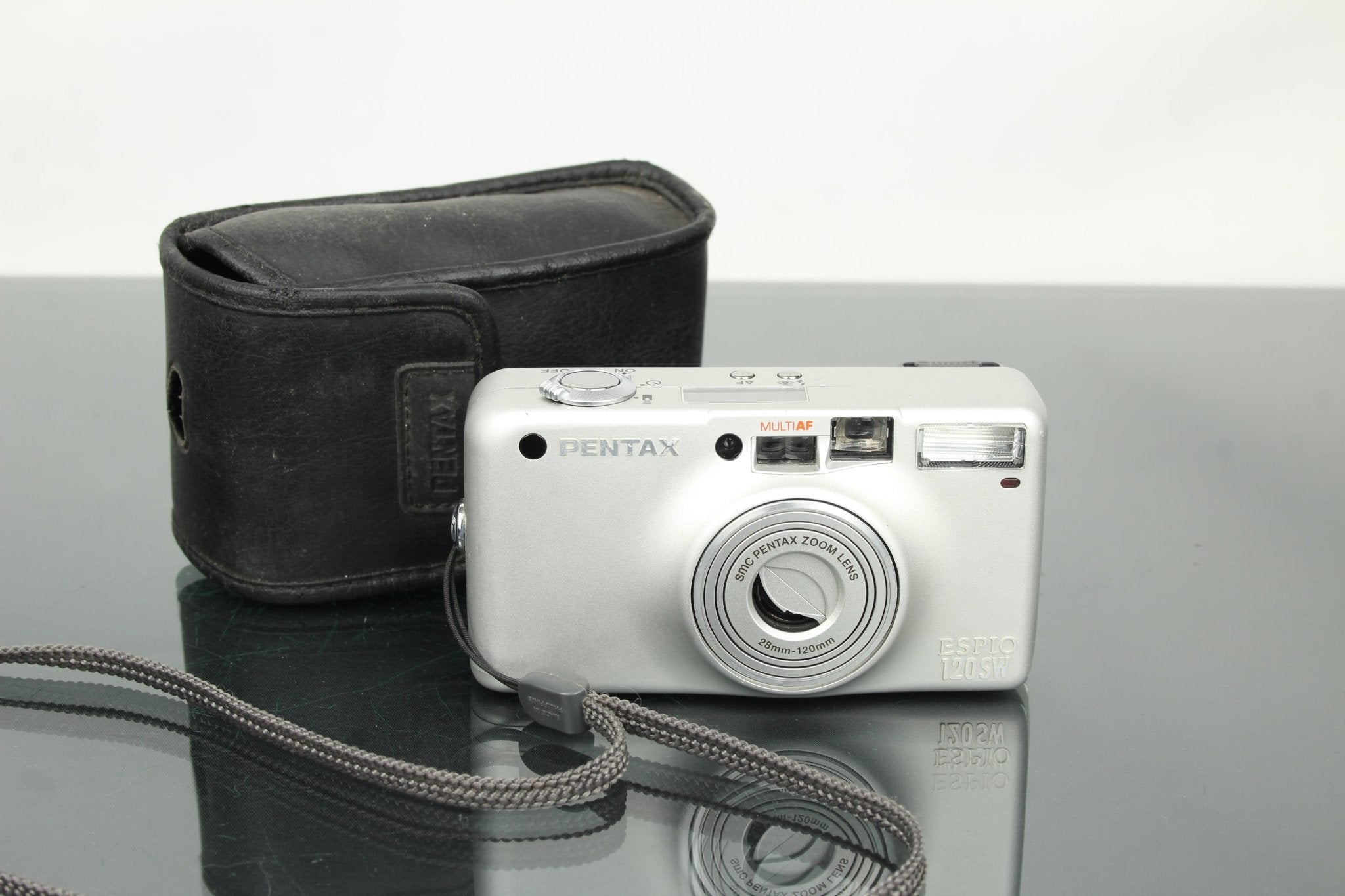 Pentax Espio 120 SW: Compact 35mm Film Camera for Everyday
