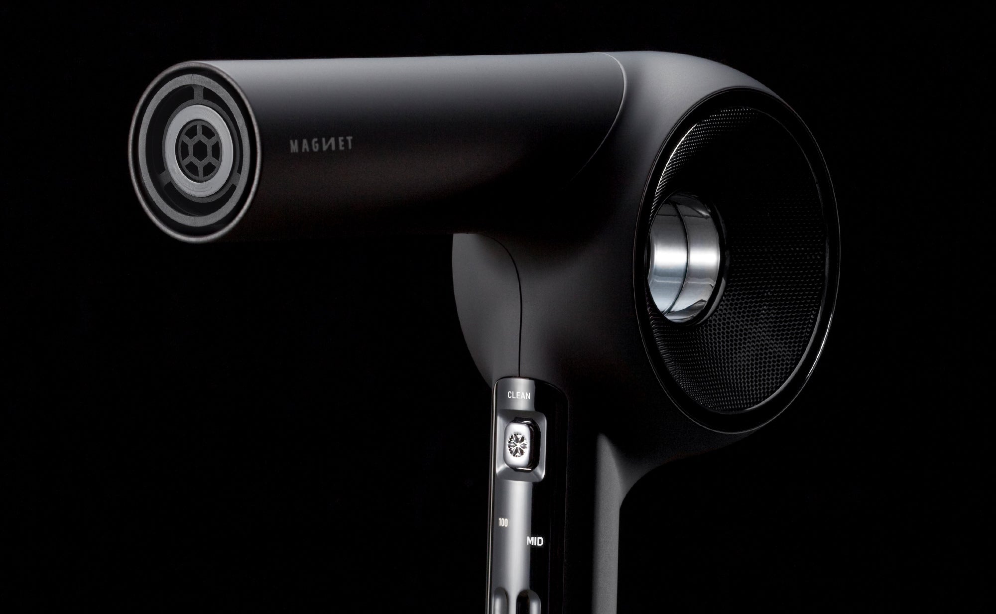 クレイツ マグネットヘアプロ ドライヤー ゼロ ブラックプラス HCD