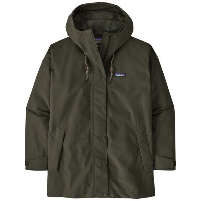 Patagonia Women's Pine Needle Green Downdrift Parka