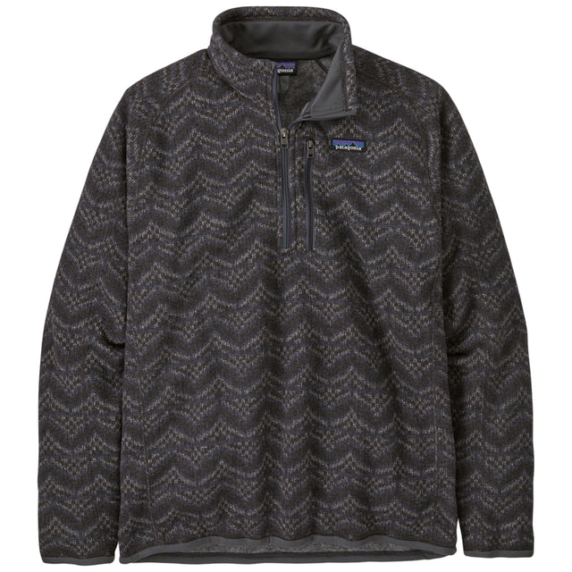 Patagonia Men's Forge Grey Retro Pile Half-Snap Fleece Pullover