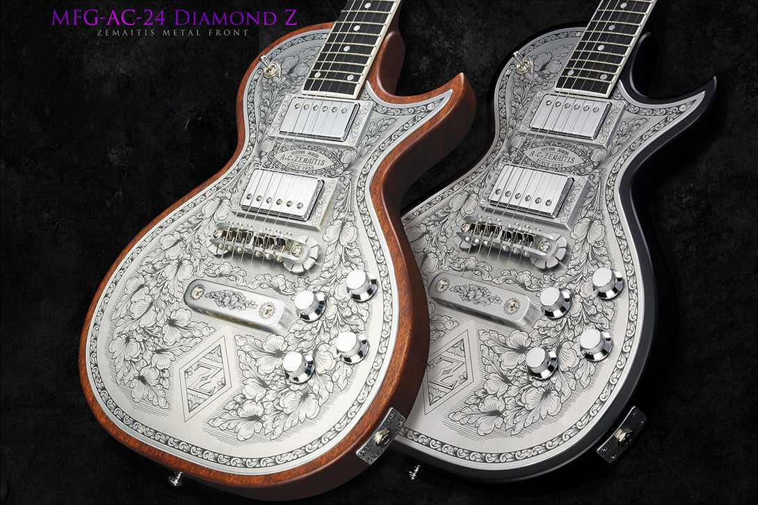 MFG-AC-24 DZ – Zemaitis Guitar Company