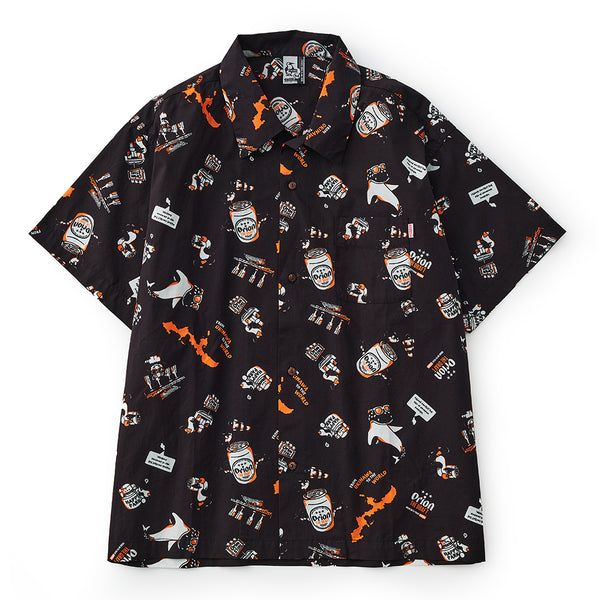 チャムスコラボ】OKINAWA CALLING Shirt BLACK – オリオンビール公式通販