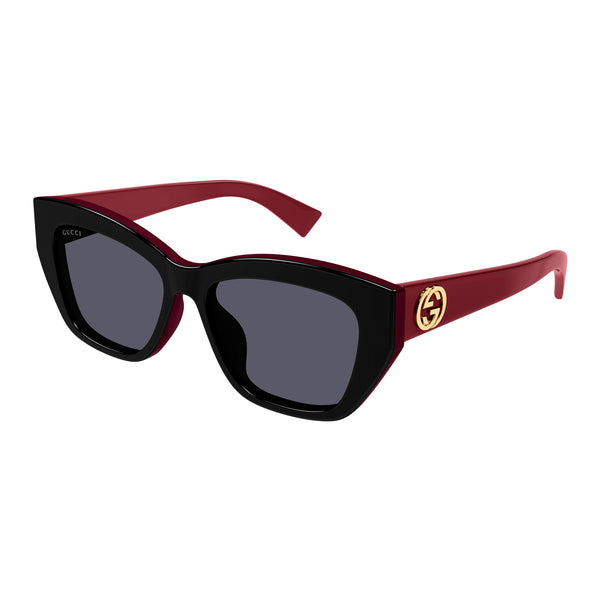 Gucci Gg1844sa Black Female Cat-Eye Sunglasses | Eyewear Index