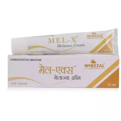 Wheezal Homeopathy Mel-X Melasma Cream (sku: WHEEZ-GENIE-76765-01