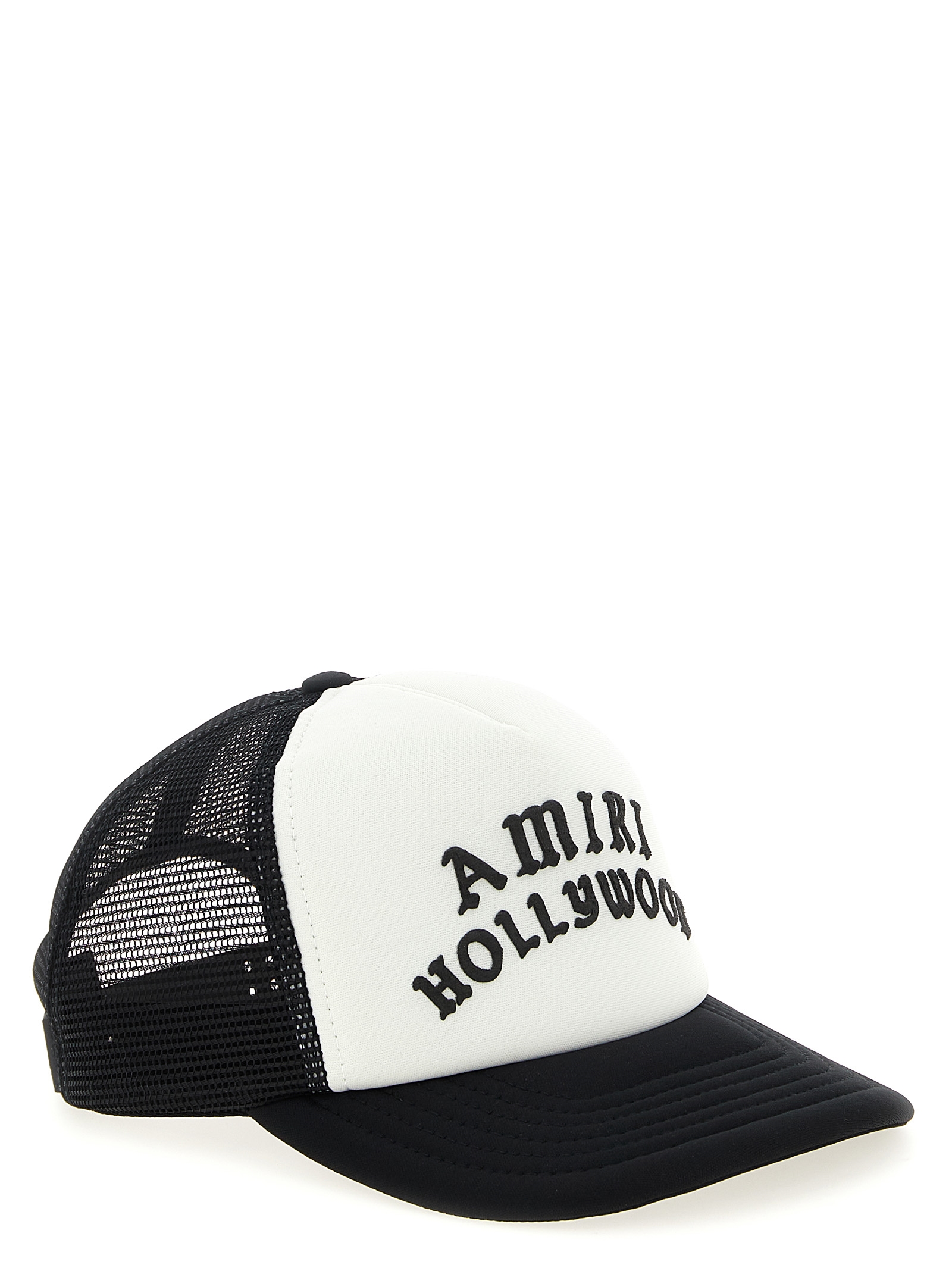 Amiri Hollywood Trucker' cap AMHATR1025BLACK（帽子）｜AMIRI