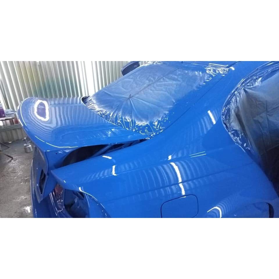 AIKKA CS76 TRAFFIC BLUE OLD SCHOOL SUPREME SOLID COLOUR 2K PAINT