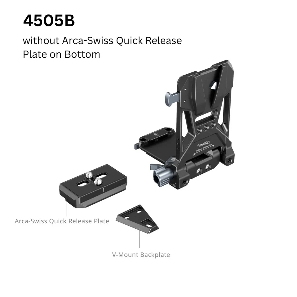 SmallRig Advanced Compact V-Mount Plate Battery Mounting System
