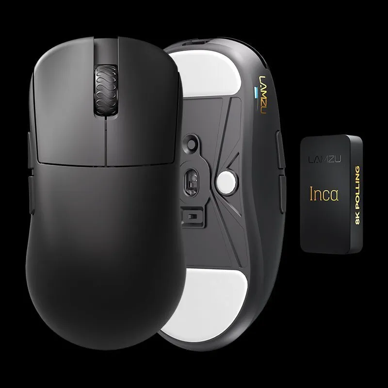 Lamzu Inca 8K Wireless Gaming Mouse – Respawn Gaming Tech