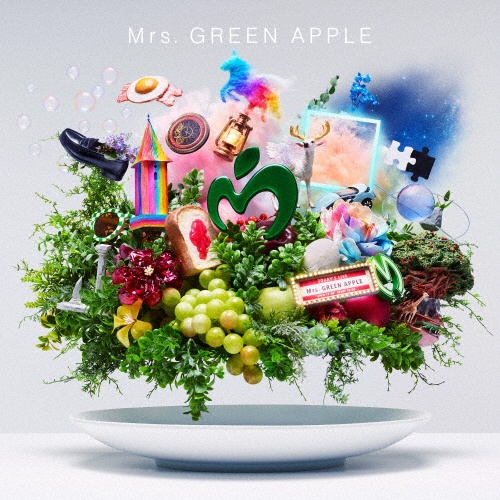Attitude(通常盤)/Mrs. GREEN APPLE - レンタルCD｜TSUTAYA レンタル