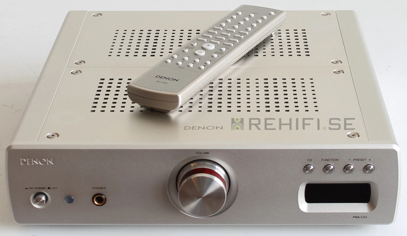 Denon PMA-CX3