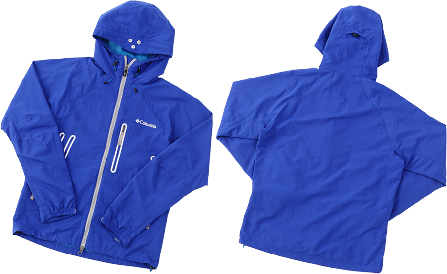 攻殻機動隊S.A.C. タチコマモデルマウンテンパーカー登場!Columbia