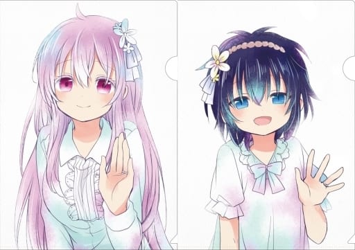 ハッピーシュガーライフ B5パブミラー 神戸しお 松坂さとう 百合 ハッピーシュガーライフ B5パブミラー 神戸しお 松坂さとう 百合