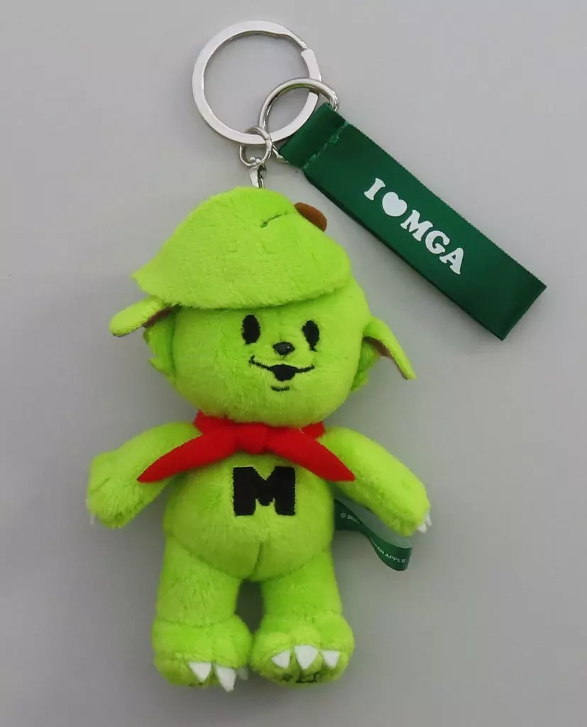烏ろん茶 Mrs. GREEN APPLE メメル キーホルダー Ringo Jam」会員限定グッズ販売🎁】 「メメル」のぬいぐるみ
