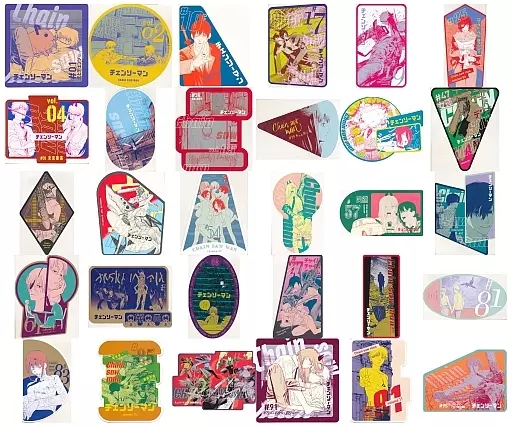 【未開封/シュリンク付き】チェンソーマン オリジナルカットカード box 30枚 Amazon | チェンソーマン オリジナル カットカード BOX 全30種