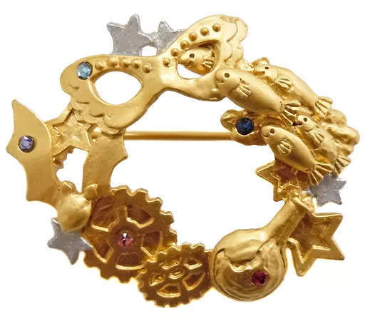 あんさんぶるスターズ あんスタ AGF Palnart×amie 五奇人ブローチ AGF2018『あんスタ』五奇人のスノードーム＆各キャラのモチーフを