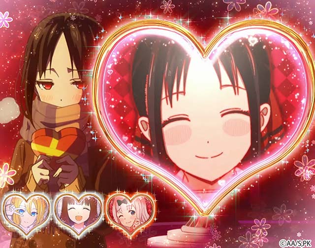 スマスロかぐや様のモードについて徹底網羅！内部モード・チャンス目