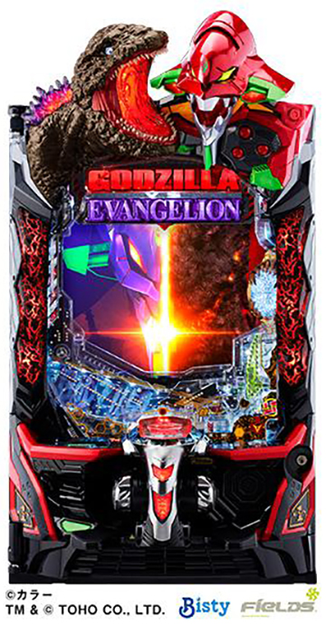 新台『P ゴジラ対エヴァンゲリオン セカンドインパクト G』のRUSH・赤