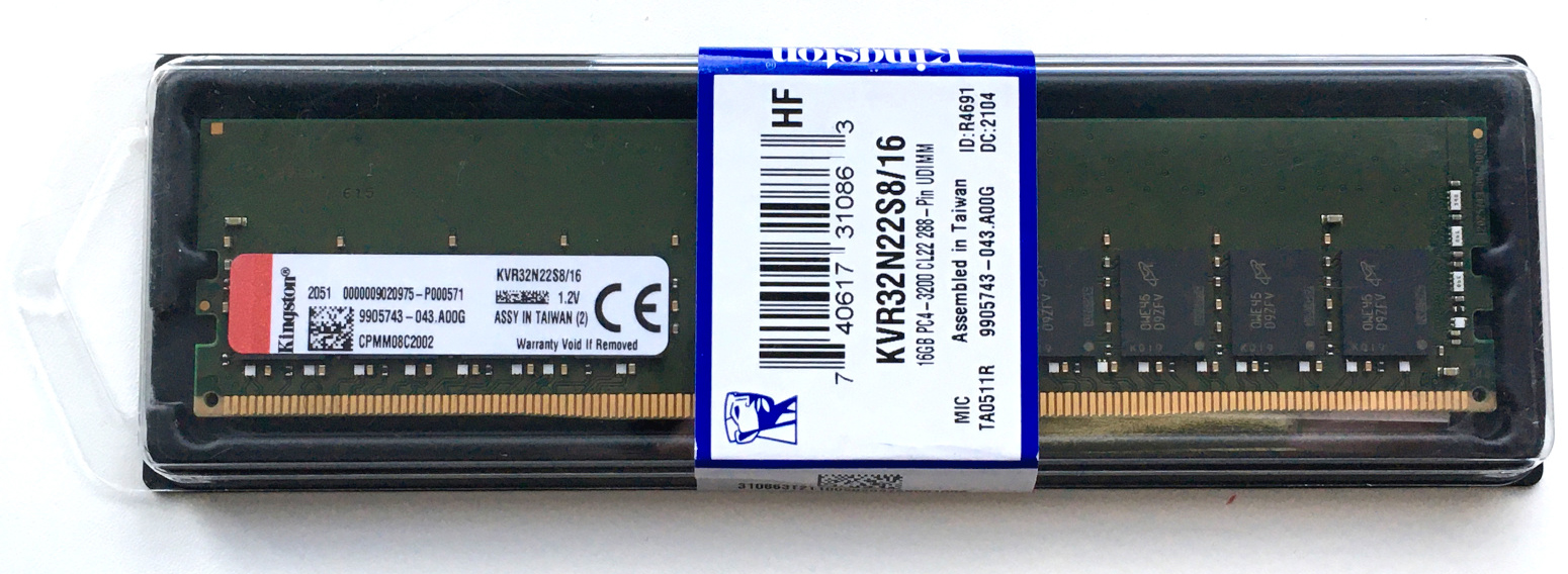 Kingston KVR32N22S8/16 in Panama | Pana Compu