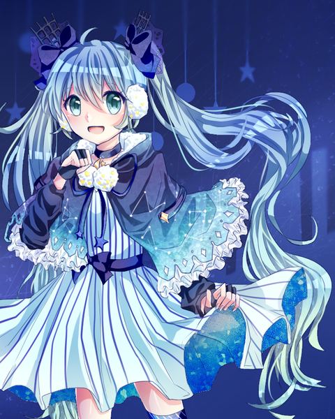 イラスト「冬ノ夜」