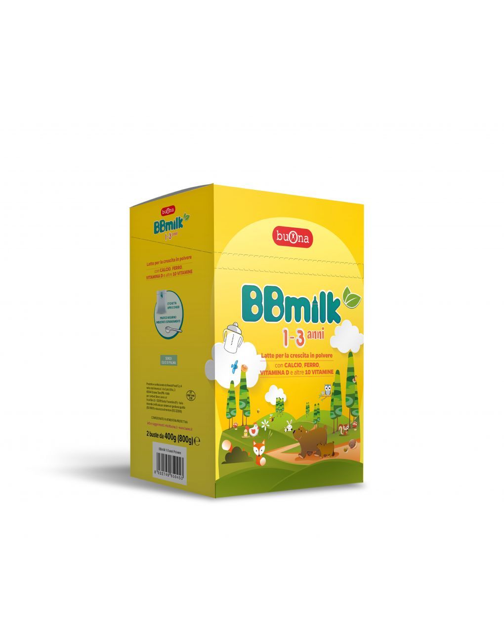 Latte BBmilk 1/3 anni polvere 800g - Buona - Prénatal