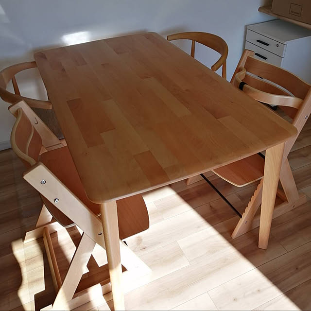 ニトリ ダイニングチェア(NコレクションC-01D NA/DR-BE) - 通販 | 家具