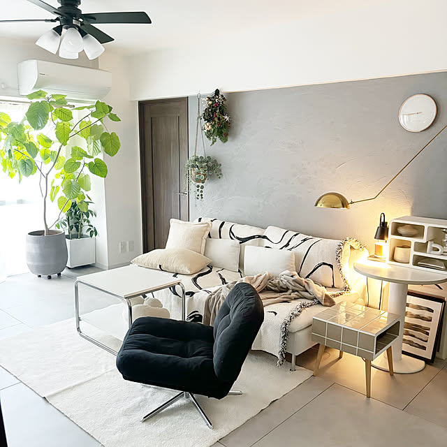 IKEA/イケア/通販]BAGGBODA バッグボーダ サイドテーブル, ホワイト[E