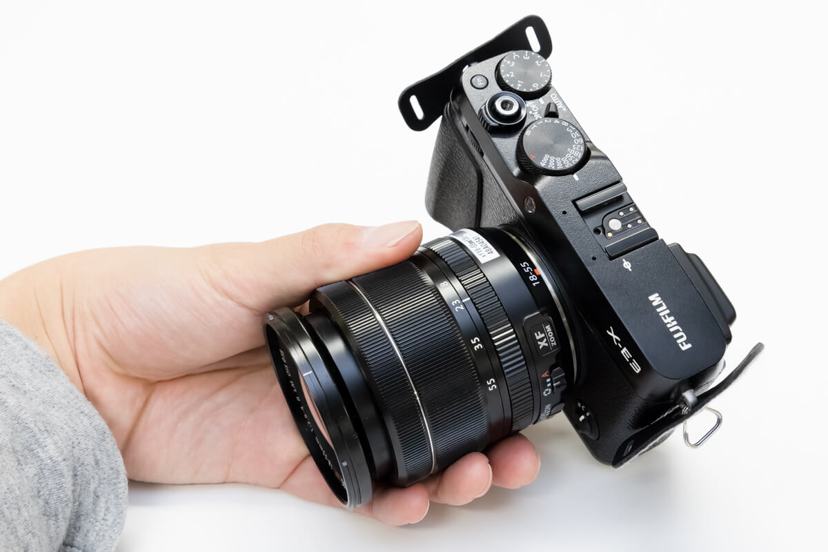 FUJIFILM X-E3実写レビュー。作品を撮るために理想を表現できるミラー