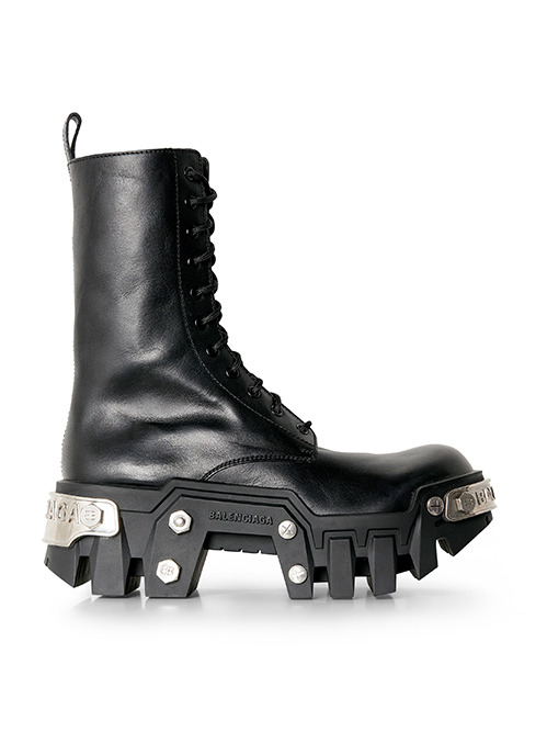 バレンシアガ - BALENCIAGA | BULLDOZER LACEUP-Black-41の通販