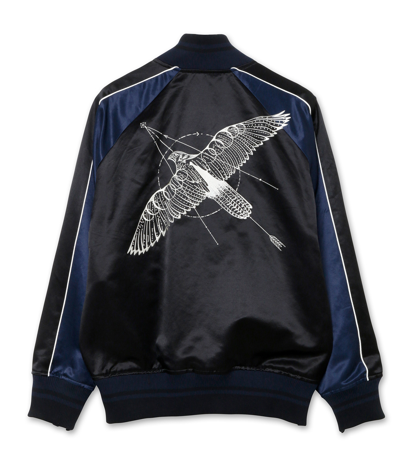 サカイ - sacai | Dr. Woo Stadium Jacket-Black-2の通販 | RESTIR
