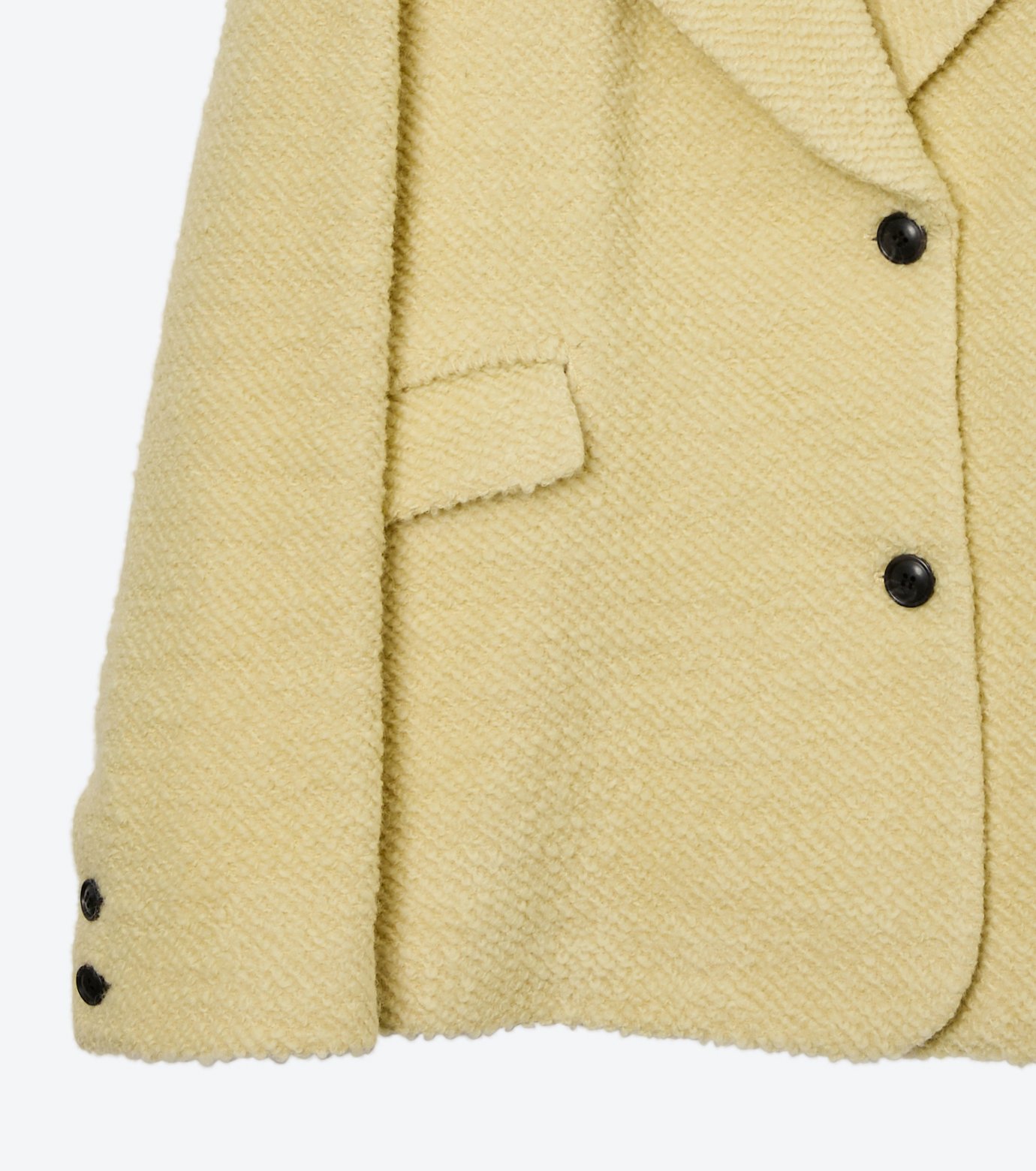 LECIELBLEU Lustro Tweed Jacket ルシェルブルー LE CIEL BLEU