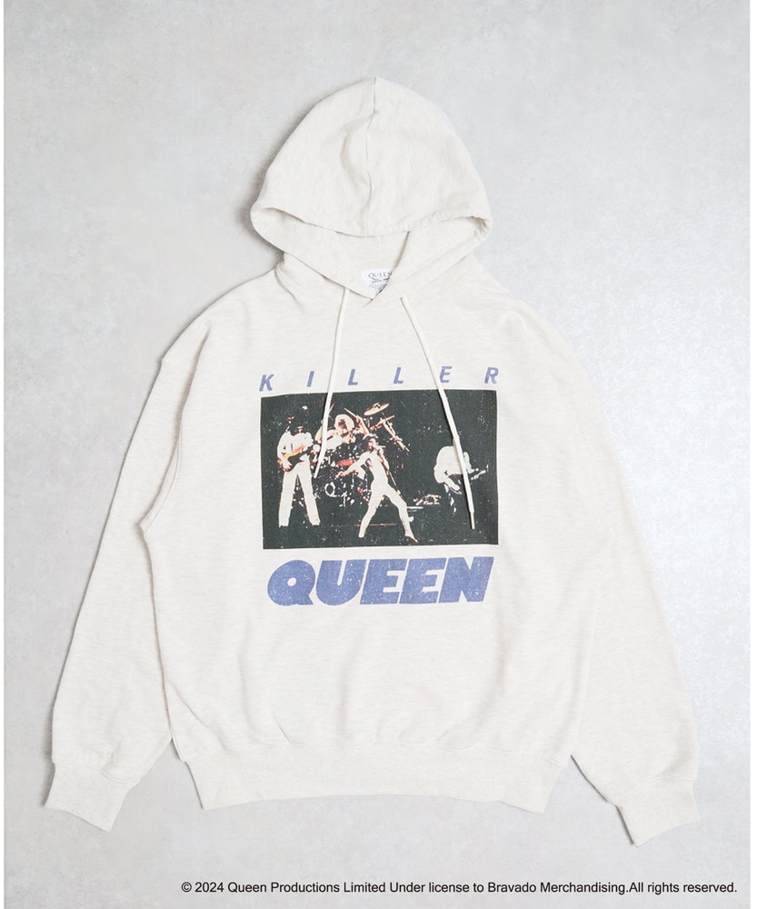 WEB限定】QUEENパーカー(M ブラック): トップス｜Right-on公式