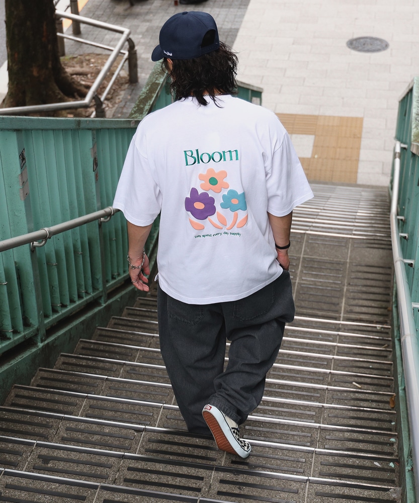 WEB限定】フラワープリントT(M ホワイト): トップス｜Right-on公式