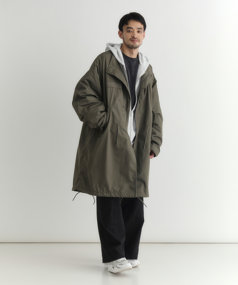 コスパ最強】ライナー付きモッズコート【WEB・一部店舗限定】(M