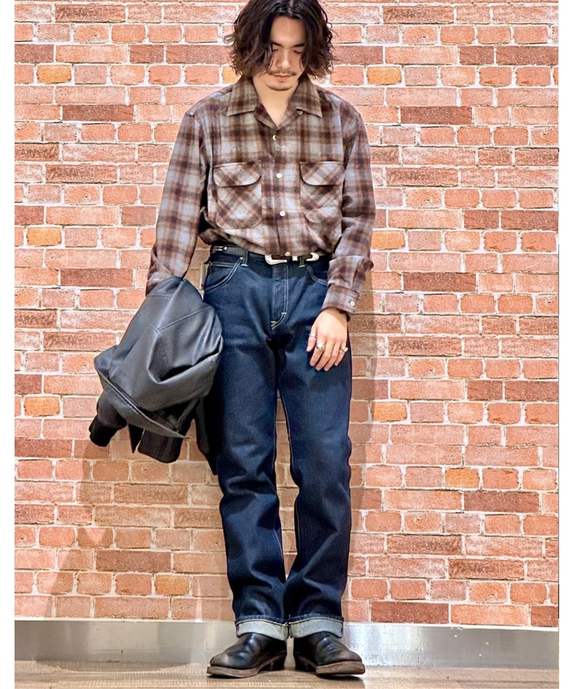 102｣ブーツカット 【自宅で試着、返品送料無料】(28 濃色): ボトムス