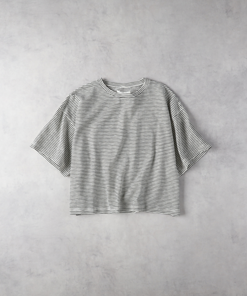 シアースラブボーダーTシャツ(M ホワイト): トップス｜Right-on公式