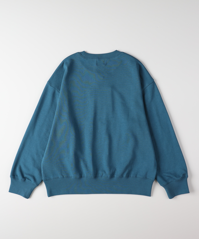 プリントスウェットプルオーバー(110 ブルー): トップス｜Right-on公式