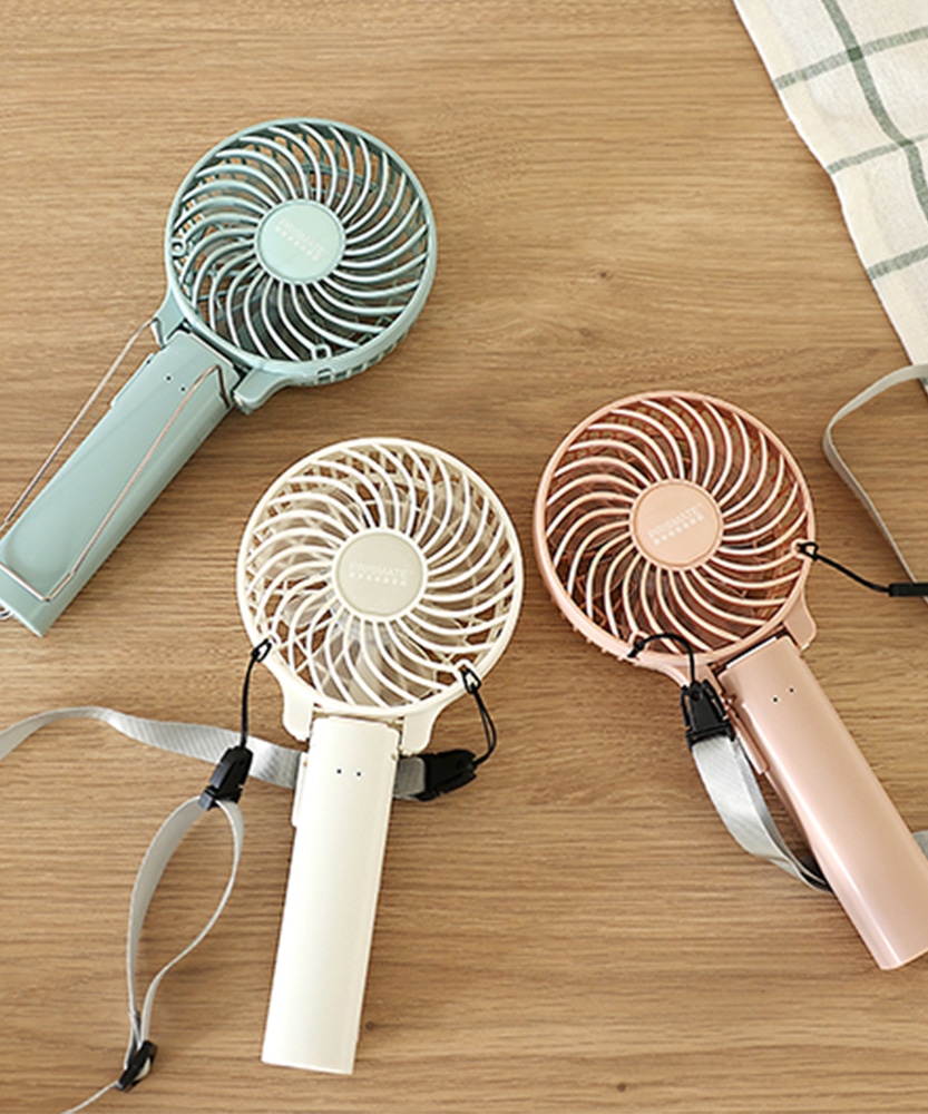 Ado ドキドキ秘密基地オンライン限定 ハンディファン Adoのドキドキ