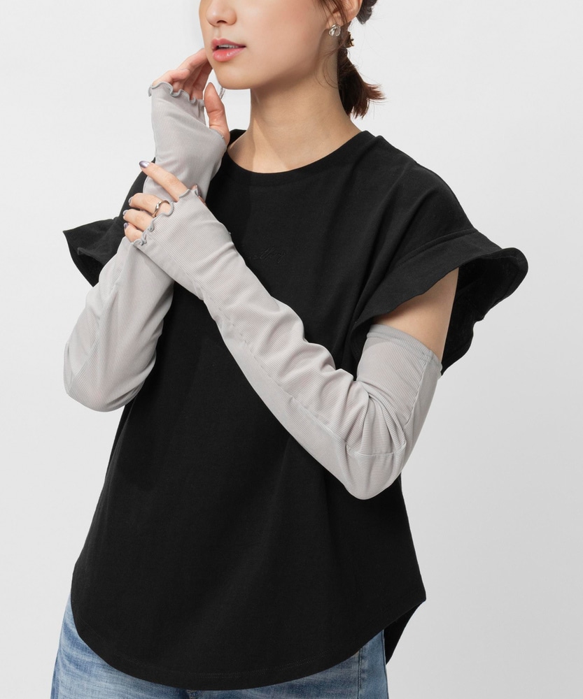 アームカバー(ONE SIZE ライトグレー): その他｜Right-on公式