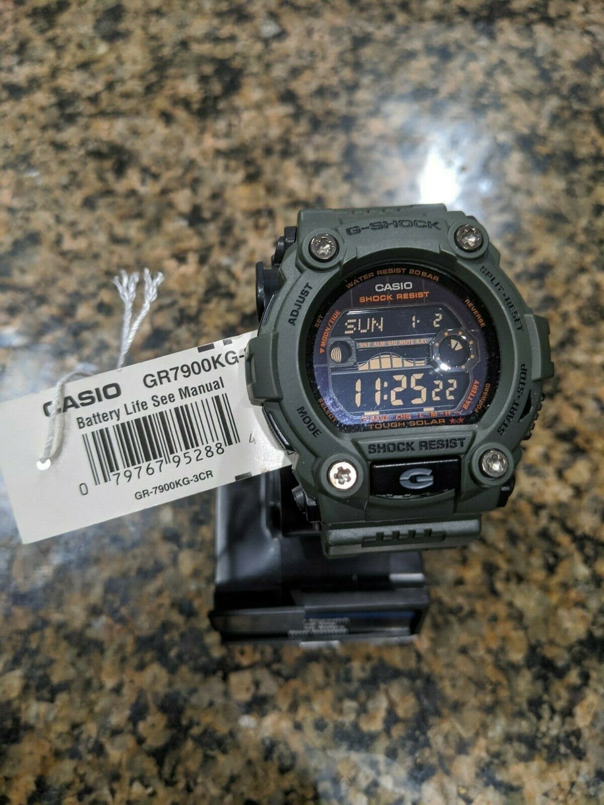 Casio G-Shock GR-7900KG-3 Green | WatchCharts Marketplace