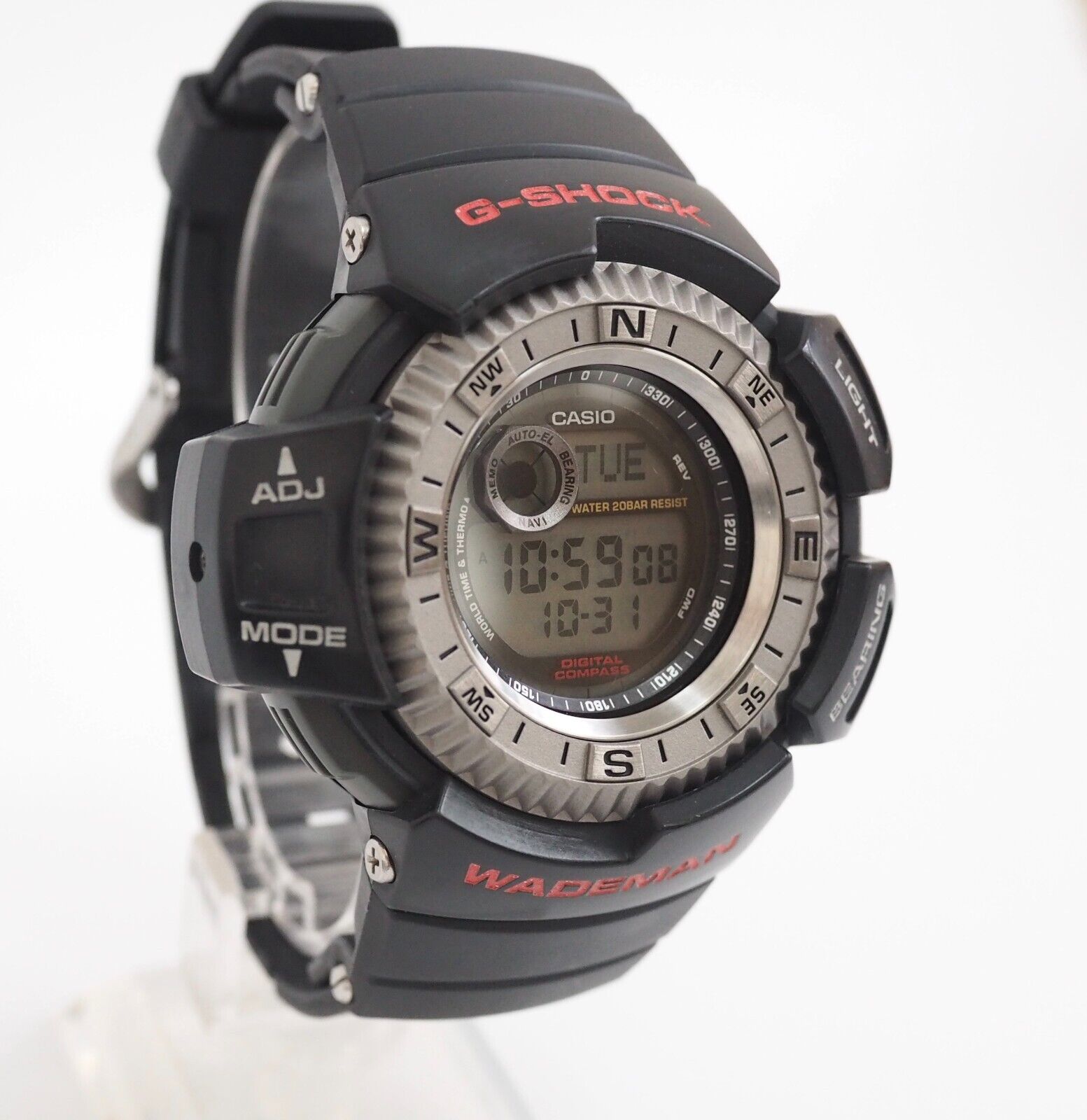 Casio G-Shock 1869 DW-9800 Wademan Digital Quartz 55 mm Men's