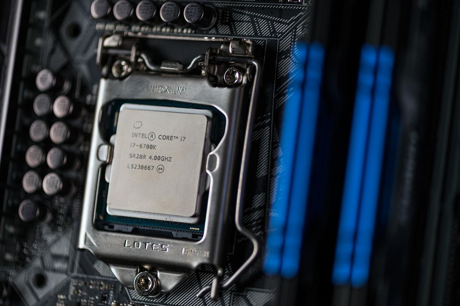 Intel's 7th Generation Kaby Lake Core i7-7700K CPU Leaked - Core