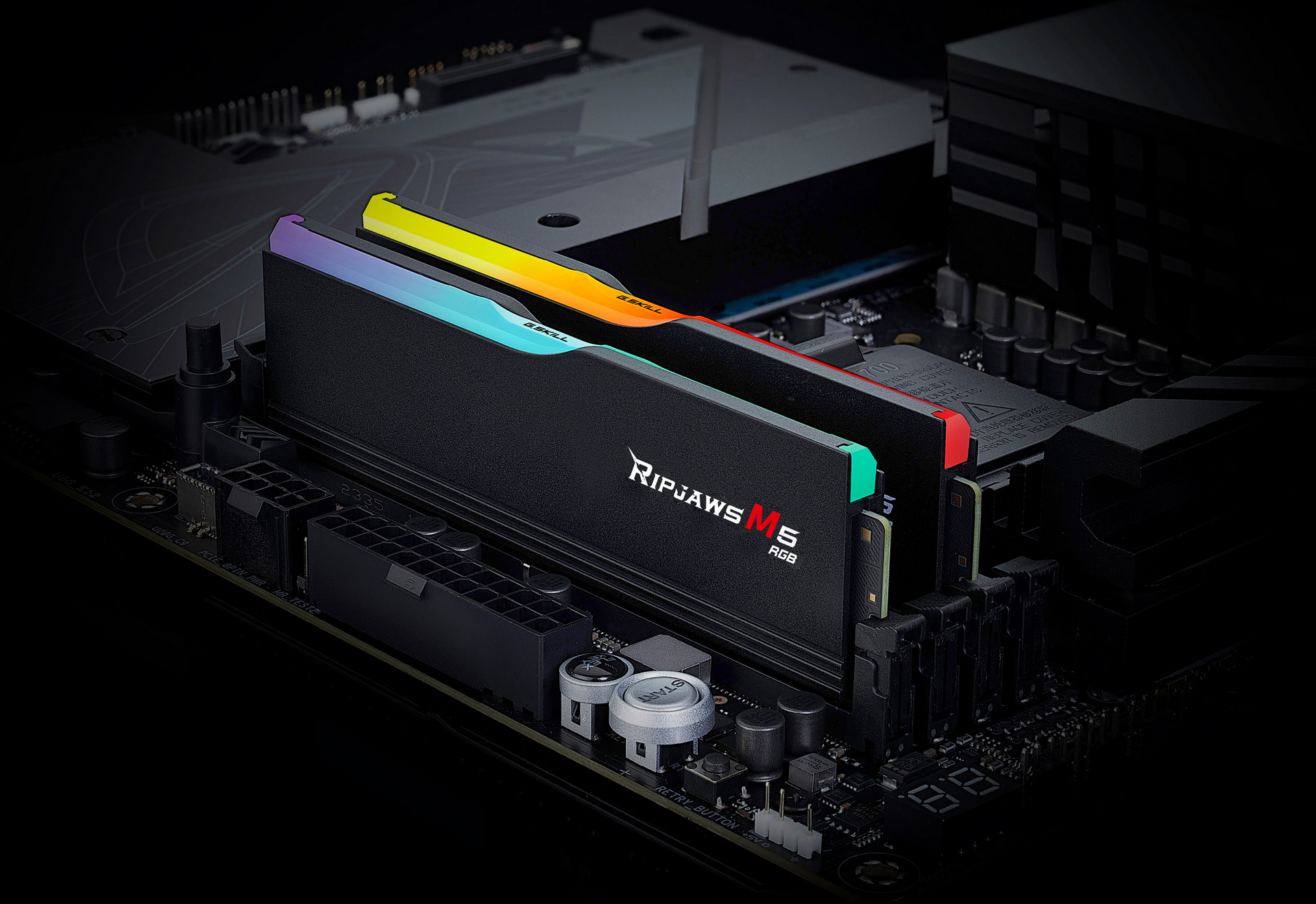 G.Skill Unveils Ripjaws M5 RGB DDR5 Memory Series: Up To 6400 MT/s