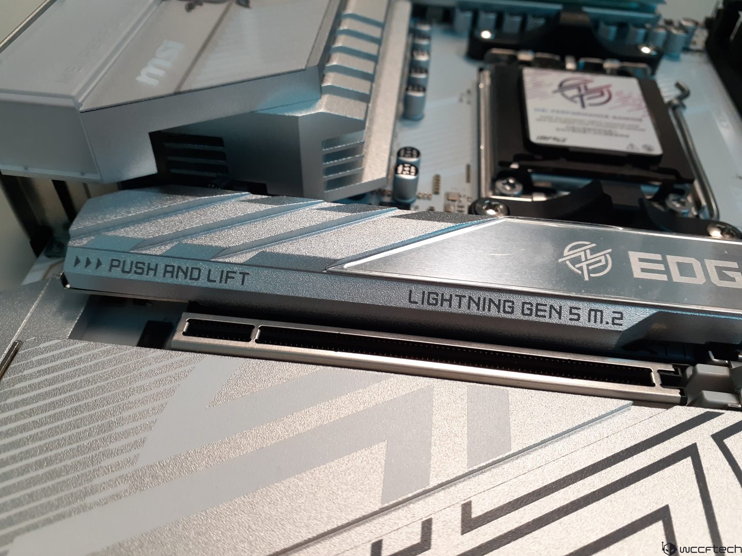 MSI's Gorgeous MPG X870E Edge TI WIFI Motherboard Comes In All