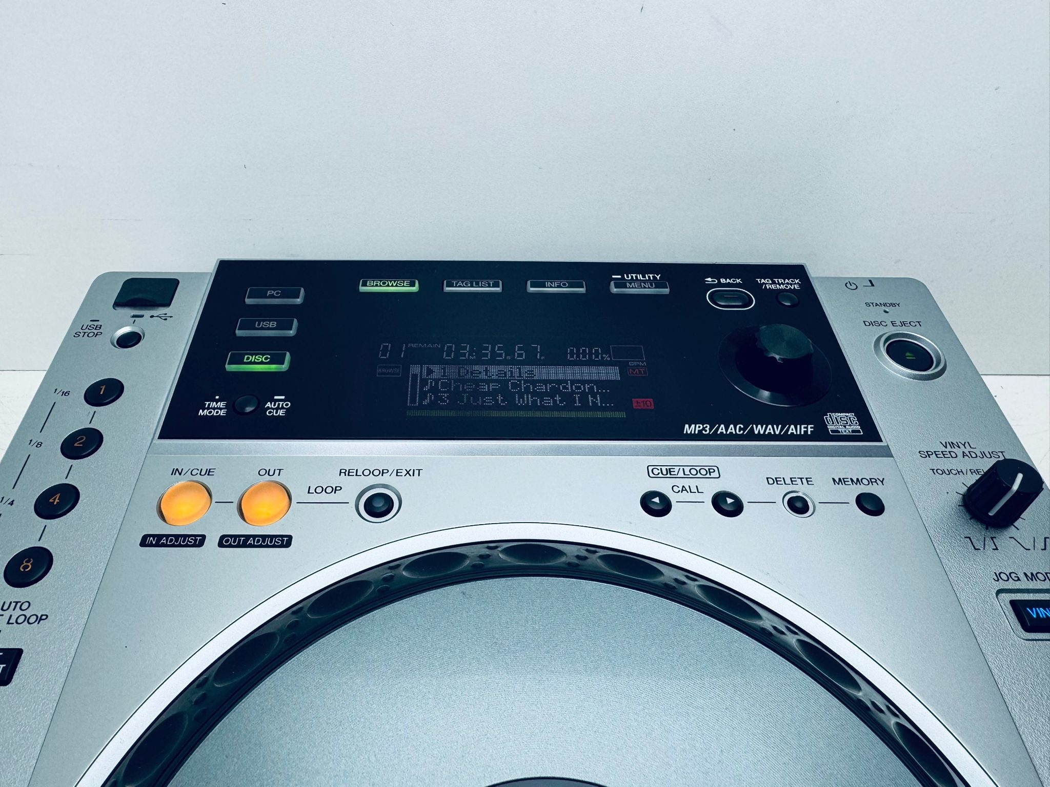 Pioneer CDJ-850-S - green-vinyl.com