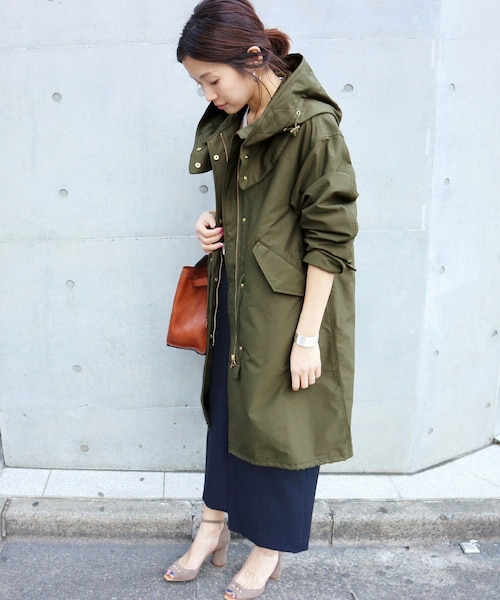 IENA（イエナ）の「《予約》Pe/C ライナー付き モッズコート