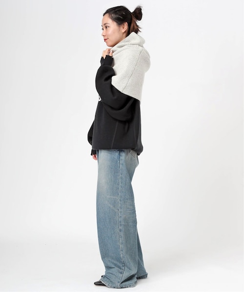 AP STUDIO（エーピーストゥディオ）の「リブニットケープ（）」 - WEAR