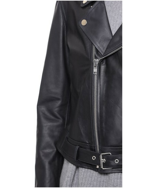 theory（セオリー）の「Theory Speed Leather Sahral Jacket